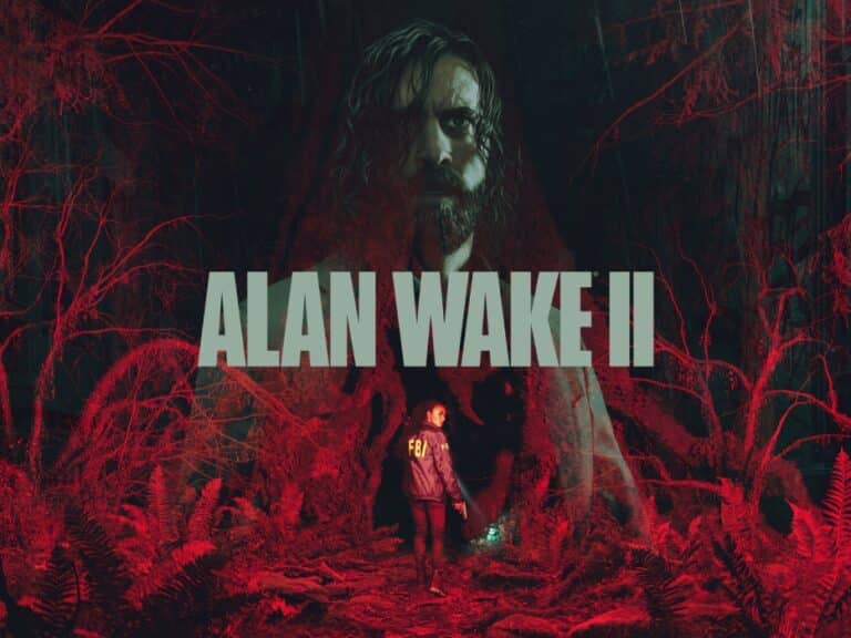 Imagem de Alan Wake 2, indicado do The Game Awards 2023