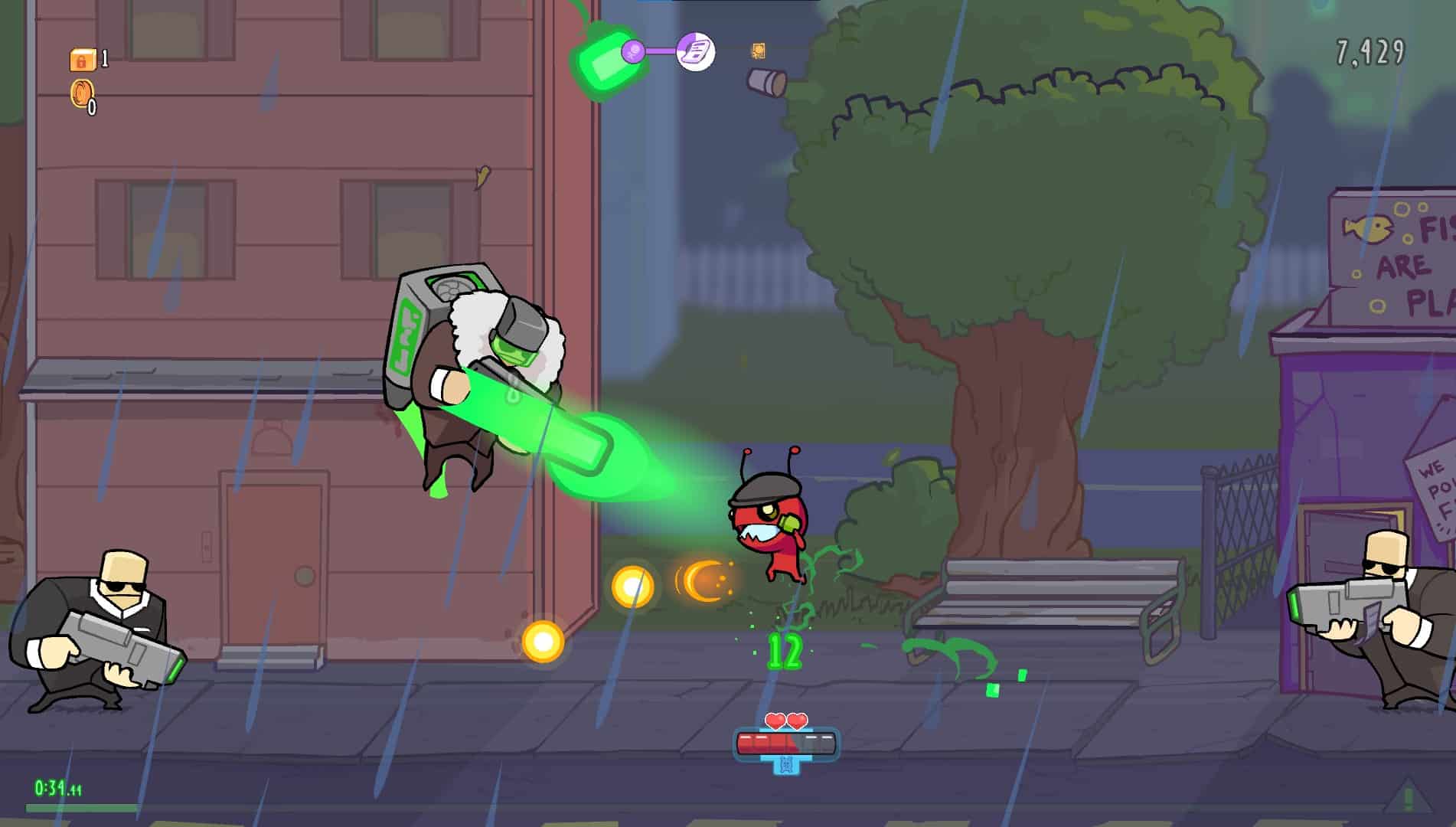 An&aacute;lise | Alien Hominid Invasion &eacute; o coop definitivo do ano