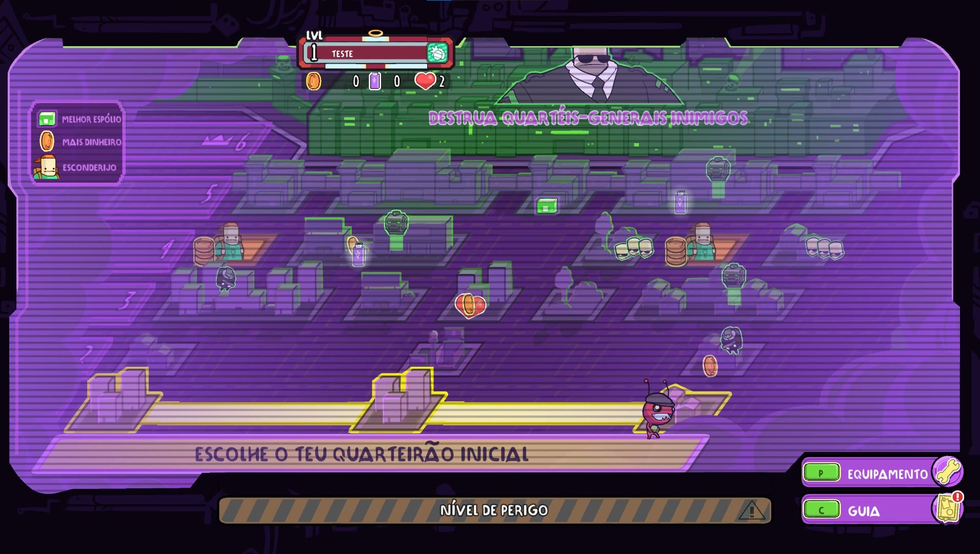 An&aacute;lise | Alien Hominid Invasion &eacute; o coop definitivo do ano