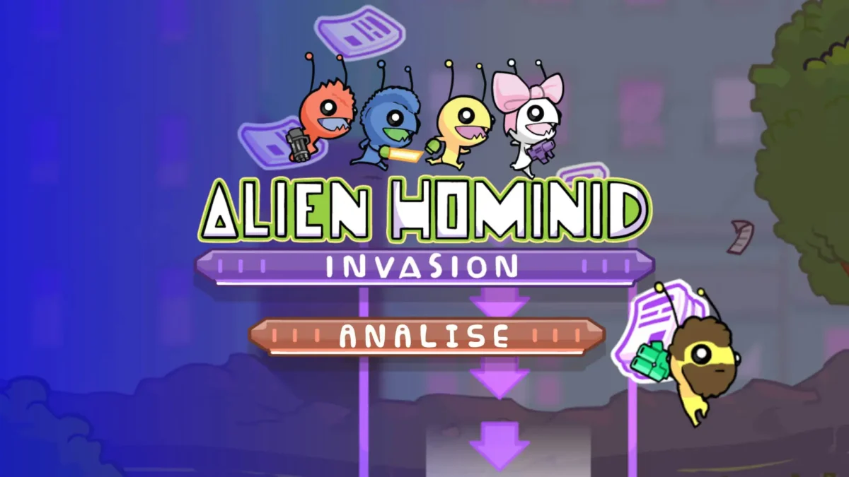 An&aacute;lise | Alien Hominid Invasion &eacute; o coop definitivo do ano