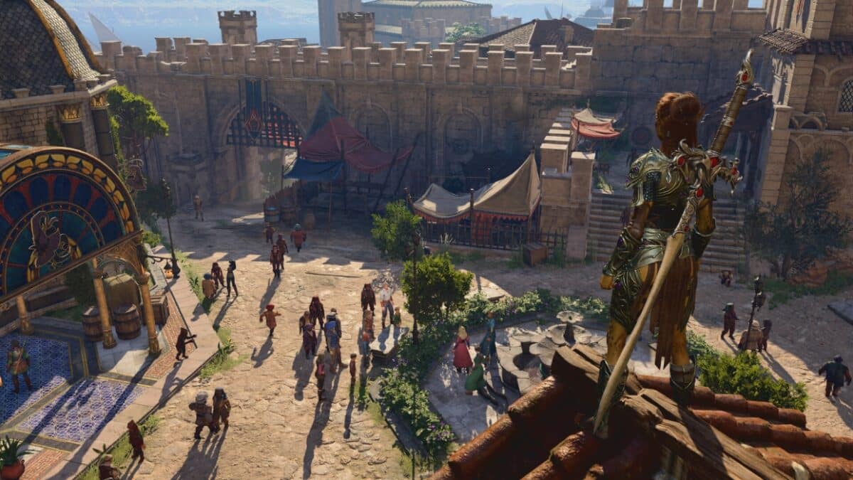 Imagem de Baldur's Gate 3, multipremiado no Golden Joystick Awards 2023