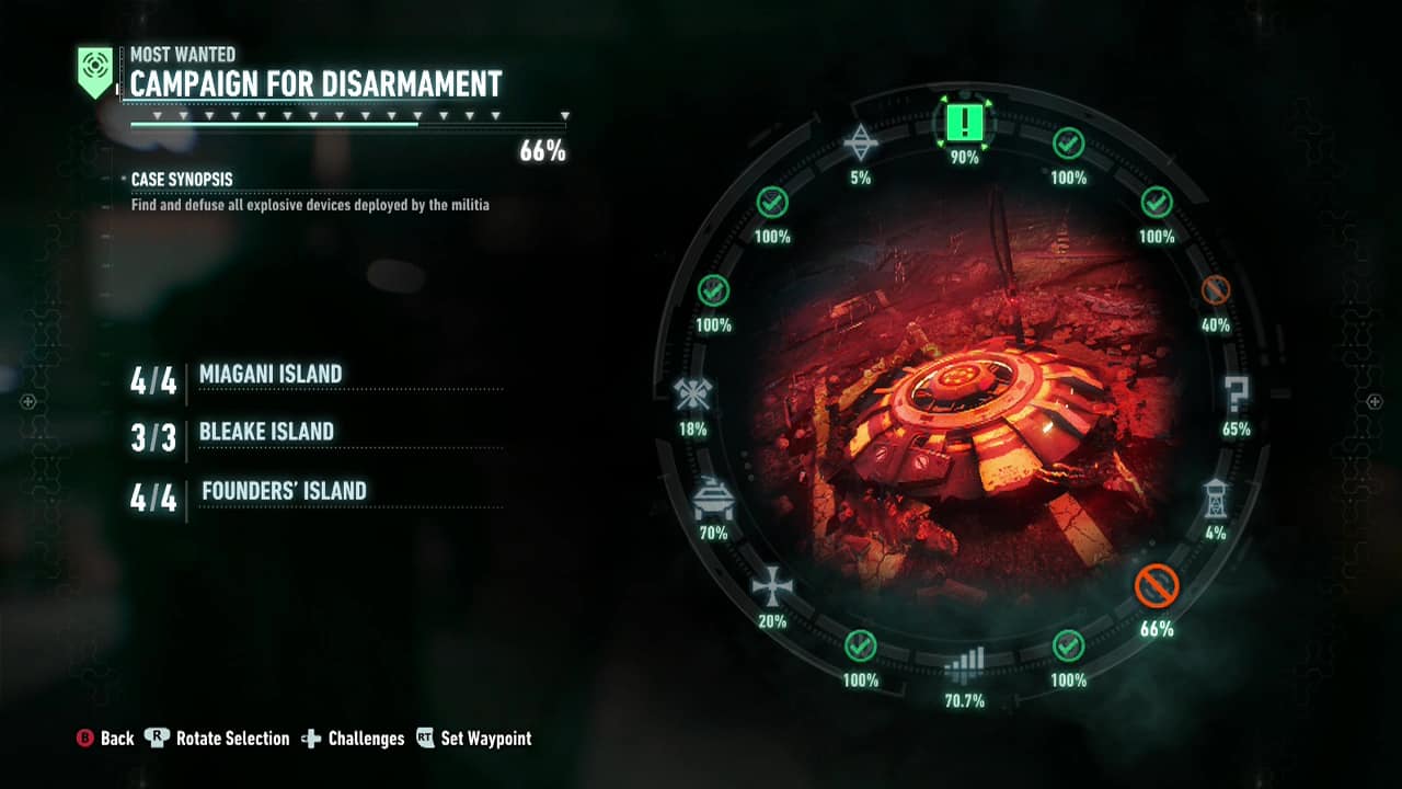 Batman Arkham City Campanha do Desarmamento