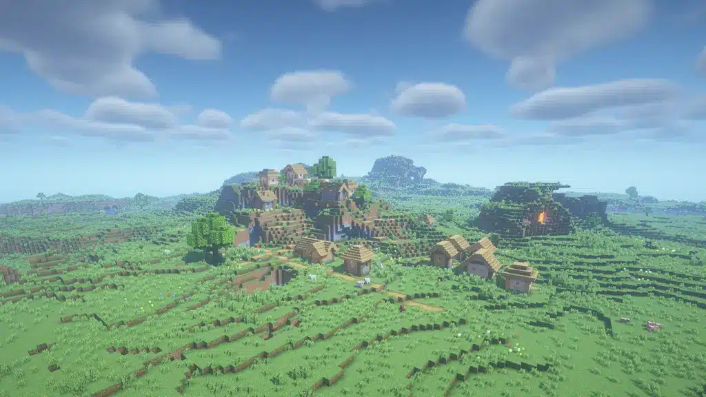 40 melhores Seed Minecraft PE