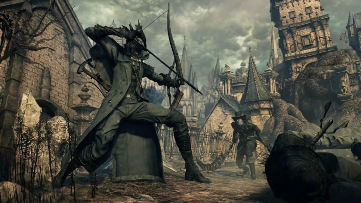 Imagem promocional de Bloodborne: The Old Hunters