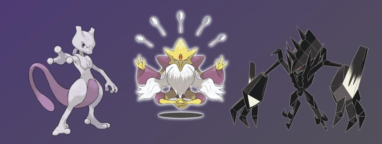 Pokemon ps&iacute;quico: 10 dos melhores deles para o seu time