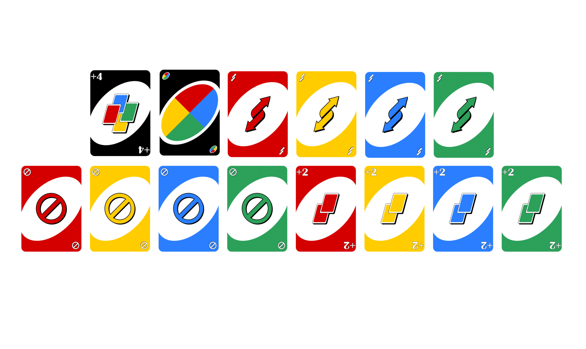 Cartas de UNO especiais