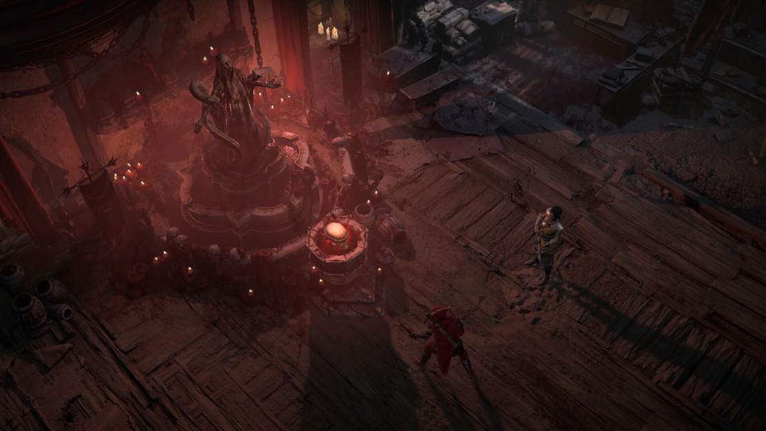 Imagem promocional de Diablo 4