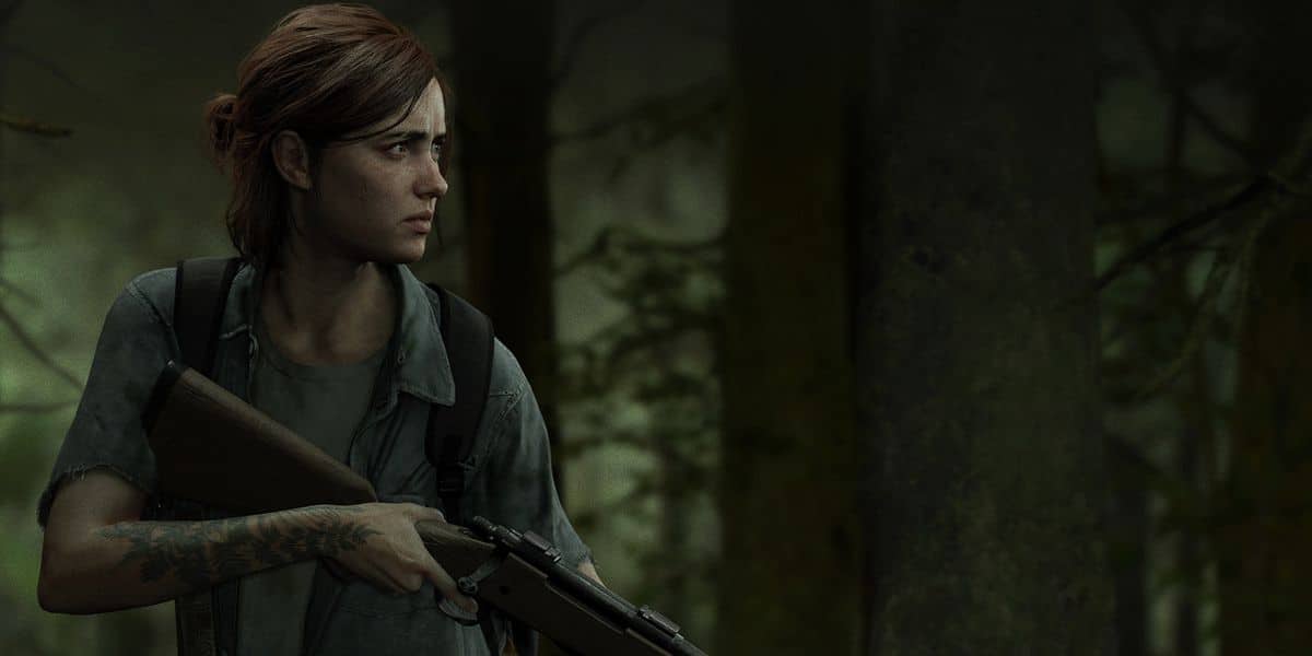 Imagem promocional de Ellie em The Last of Us Part 2