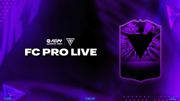 EA FC 24: Promo &ldquo;FC Pro Live&rdquo; j&aacute; est&aacute; dispon&iacute;vel no UT