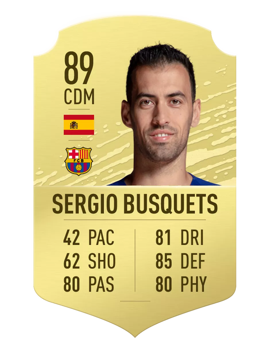 FIFA 22 Busquets