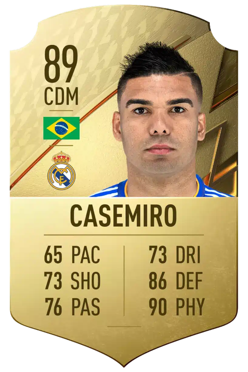 FIFA 22 Casemiro