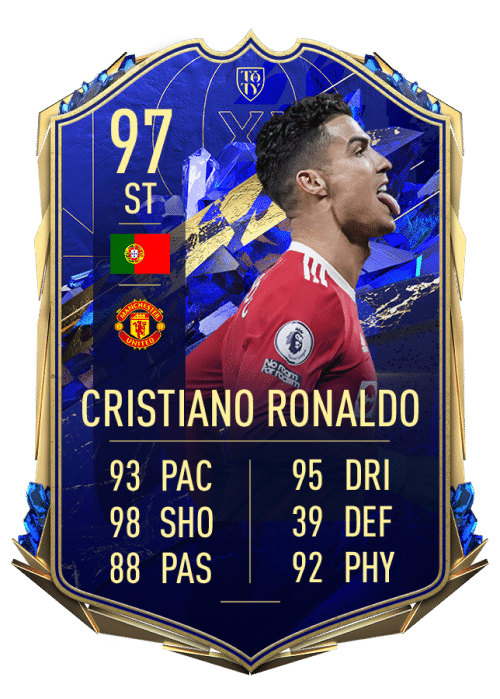 FIFA 22 Cristiano Ronaldo