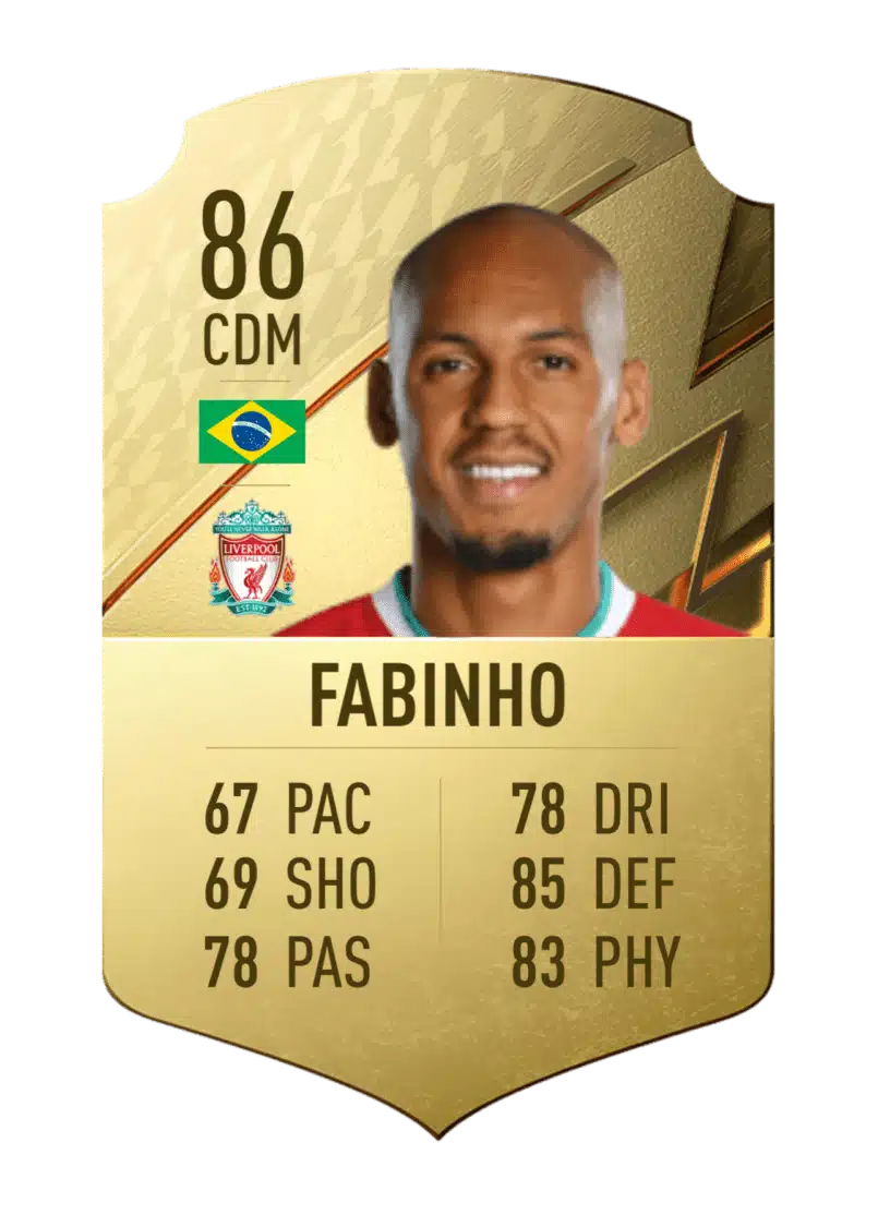 FIFA 22 Fabinho