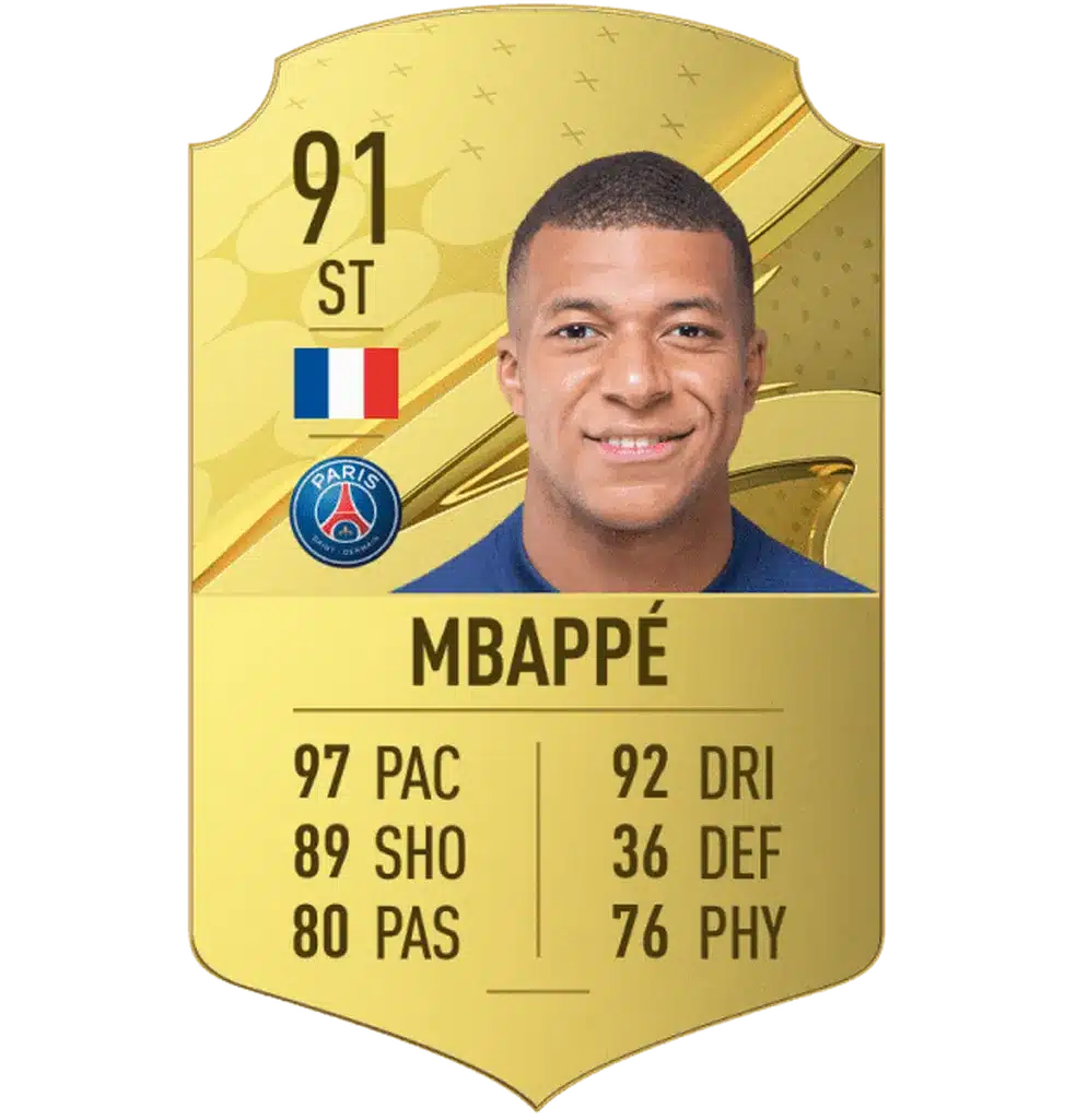 FIFA 22 Kylian Mbapp&eacute;