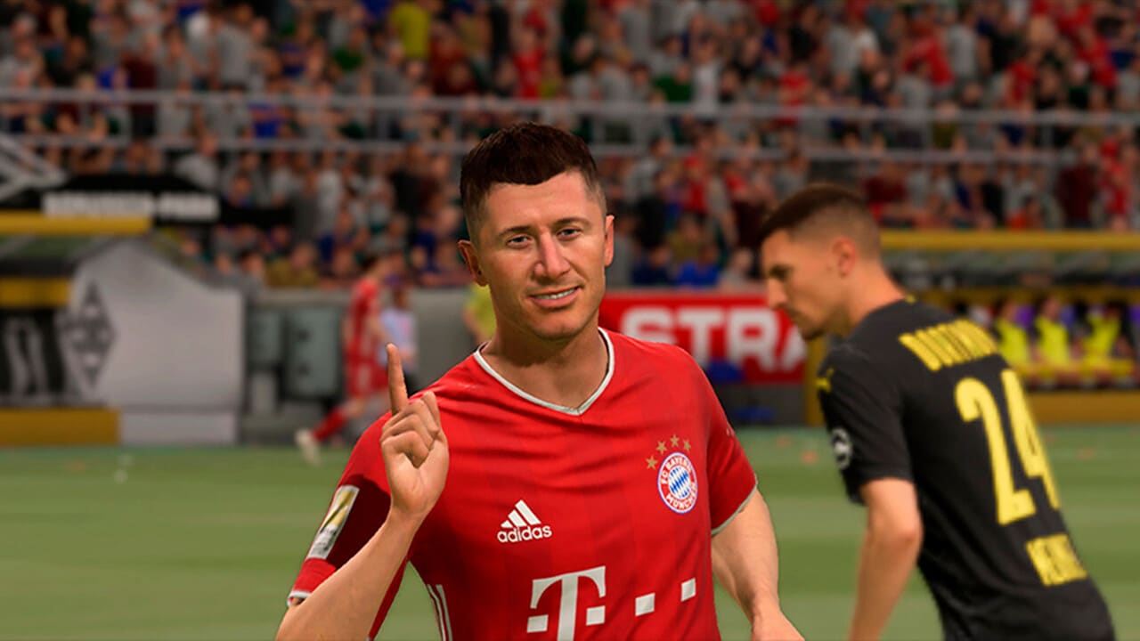 FIFA 22 Lewandowski Game
