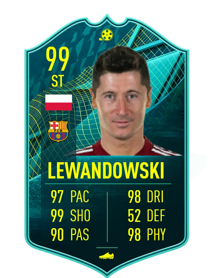 FIFA 22 Lewandowski