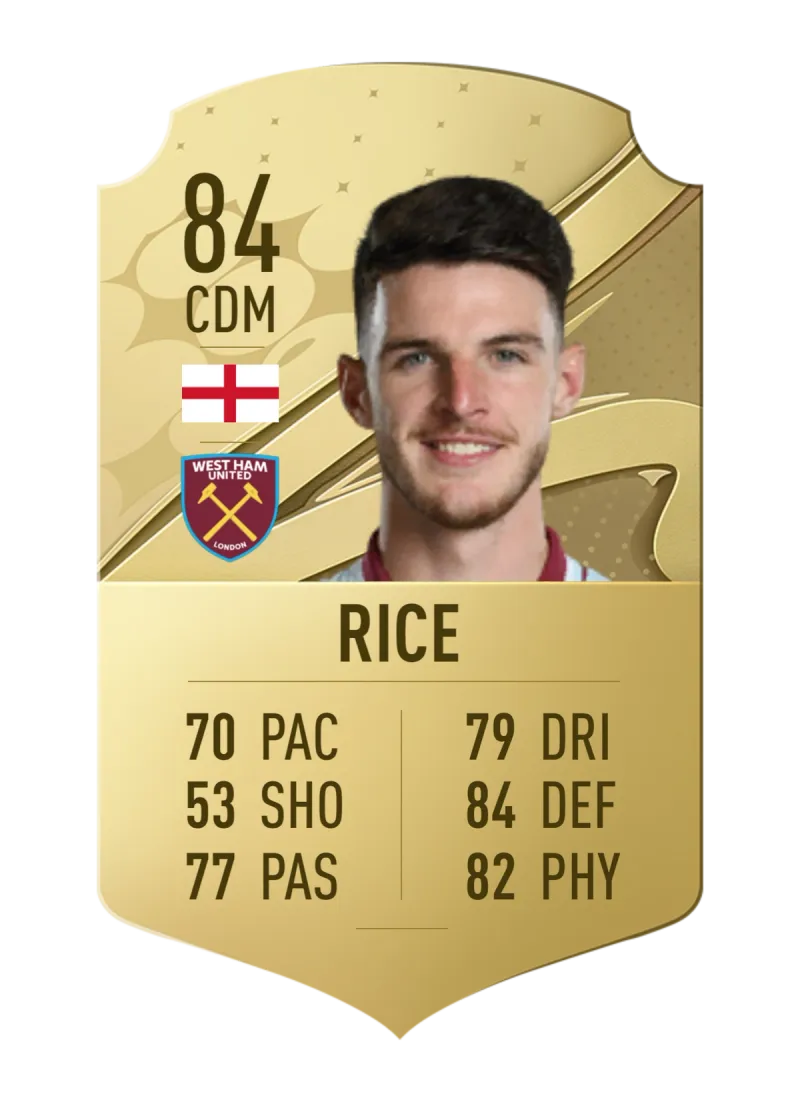 FIFA 22 Rice