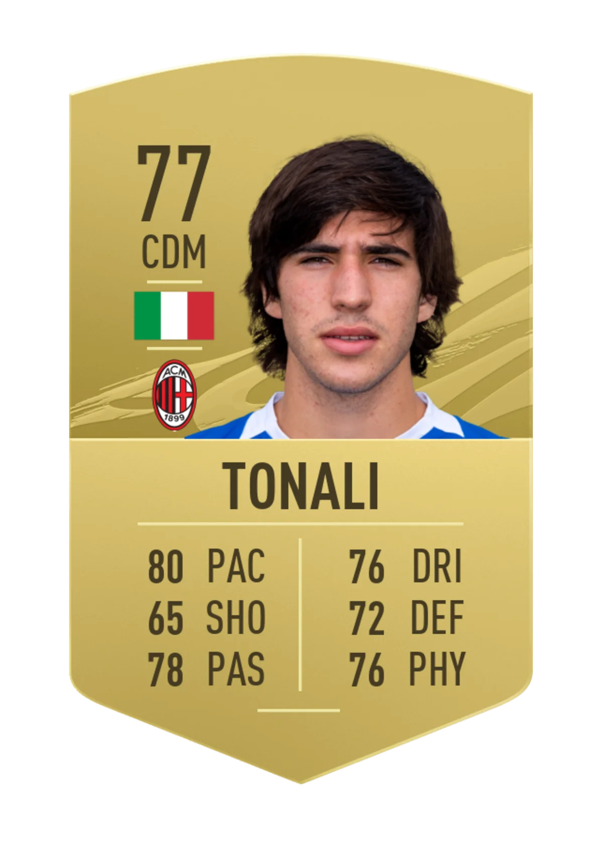 FIFA 22 Tonali