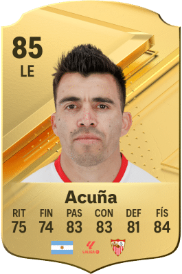 FIFA 24 Marcos Acu&ntilde;a