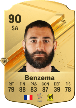FIFA 24 Benzema