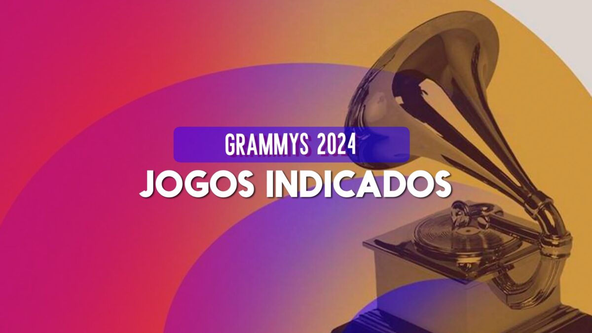 GRAMMYs 2024: Cinco jogos foram indicados &agrave; premia&ccedil;&atilde;o