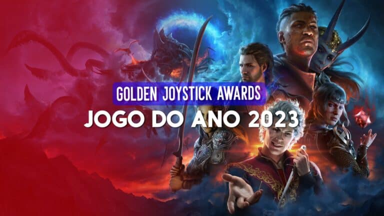 Golden Joystick Awards 23: Baldur&rsquo;s Gate 3 ganha Jogo do Ano