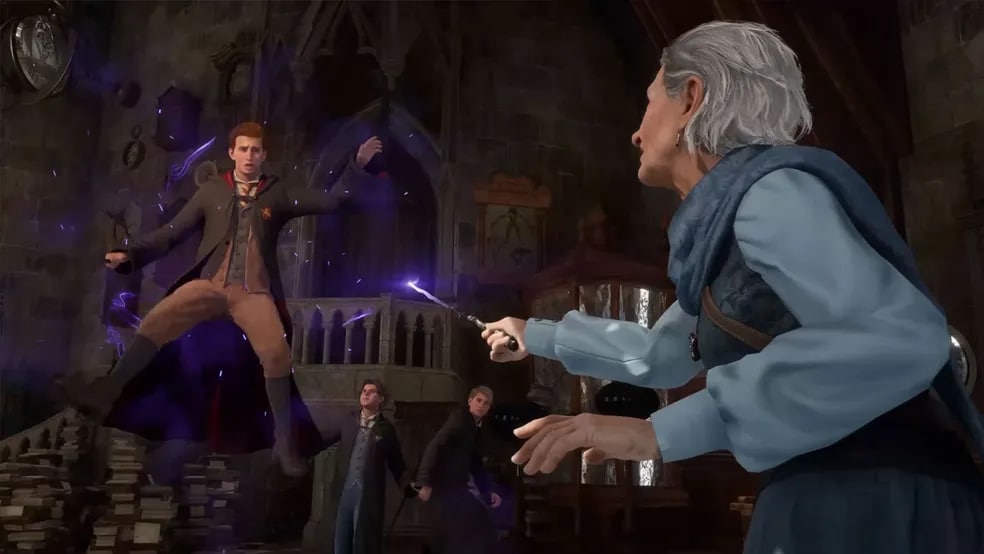 Imagem promocional de Hogwarts Legacy