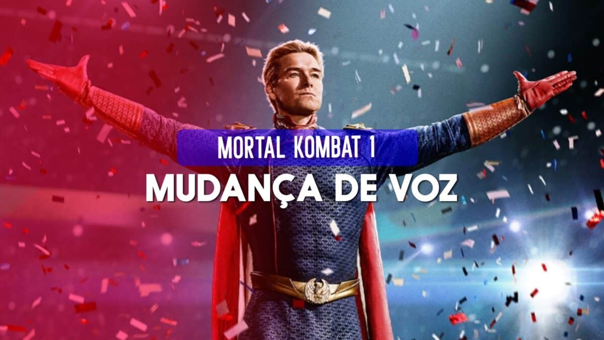 Mortal Kombat 1: Ator de The Boys n&atilde;o dar&aacute; voz a Homelander
