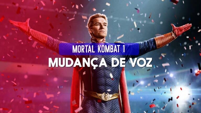 Mortal Kombat 1: Ator de The Boys n&atilde;o dar&aacute; voz a Homelander