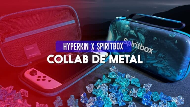 Hyperkin x Spiritbox: Marca lan&ccedil;ar&aacute; perif&eacute;ricos tem&aacute;ticos