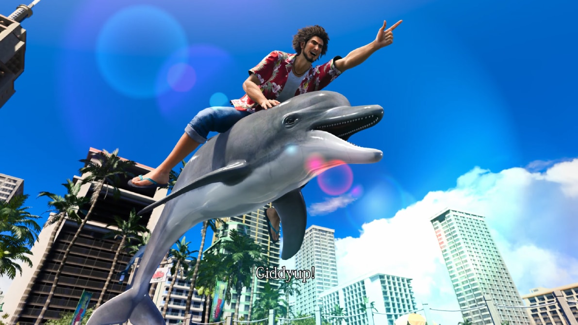 Imagem promocional de Like a Dragon Infinite Wealth