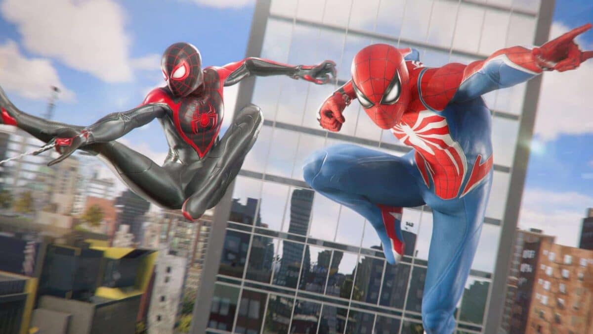 Imagem promocional de Marvel's Spider-Man 2