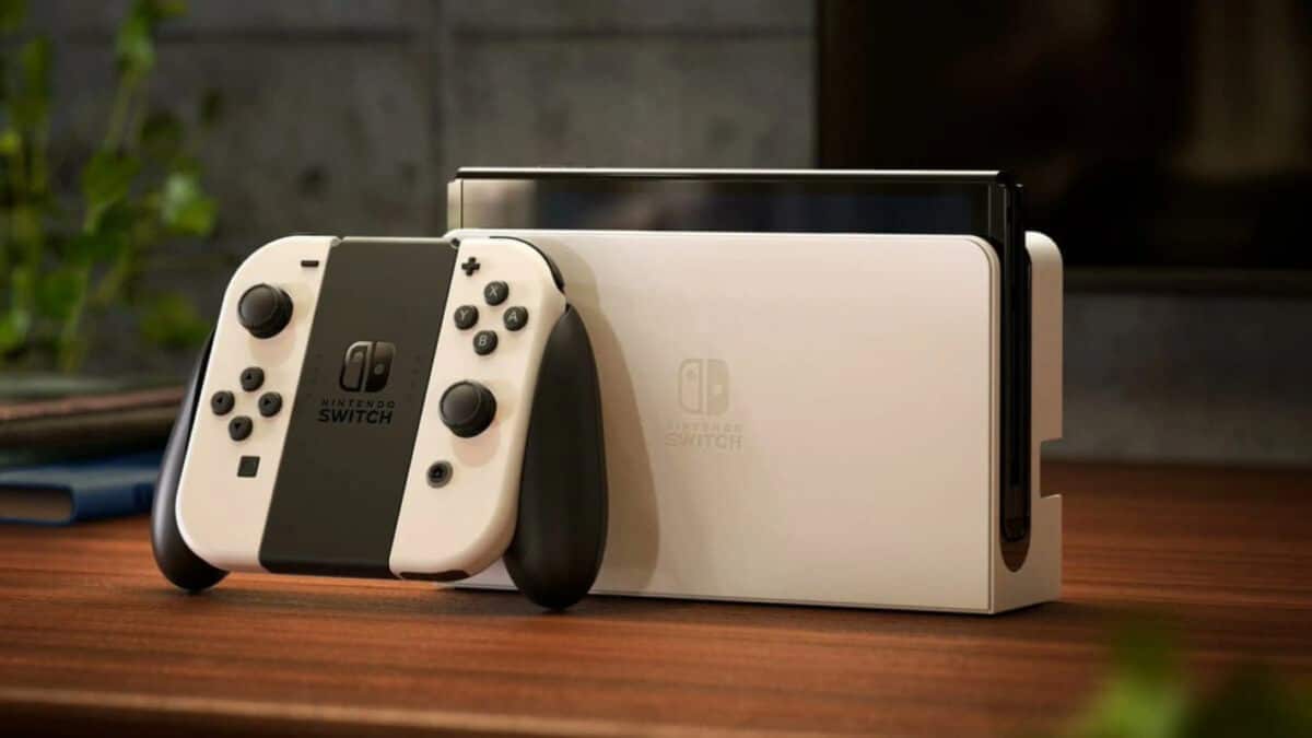Nintendo Switch ultrapassa os 132 milhões de vendas Imagem promocional do Nintendo Switch OLED