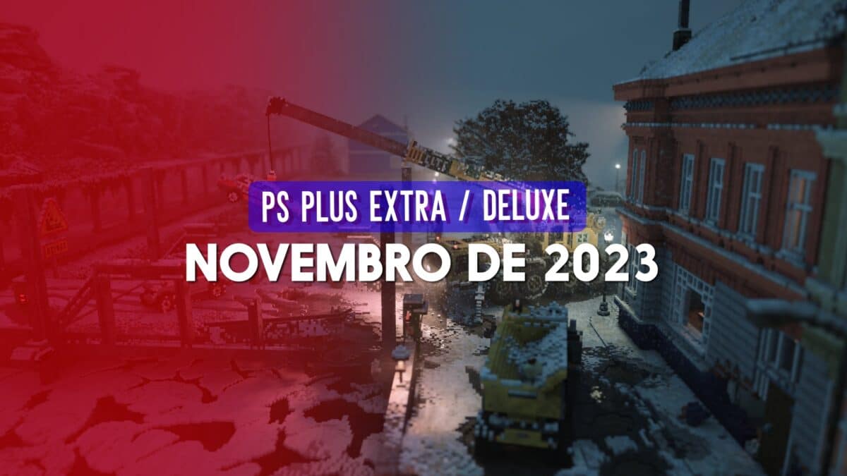 PlayStation Plus: confira os jogos Extra e Deluxe (Novembro)