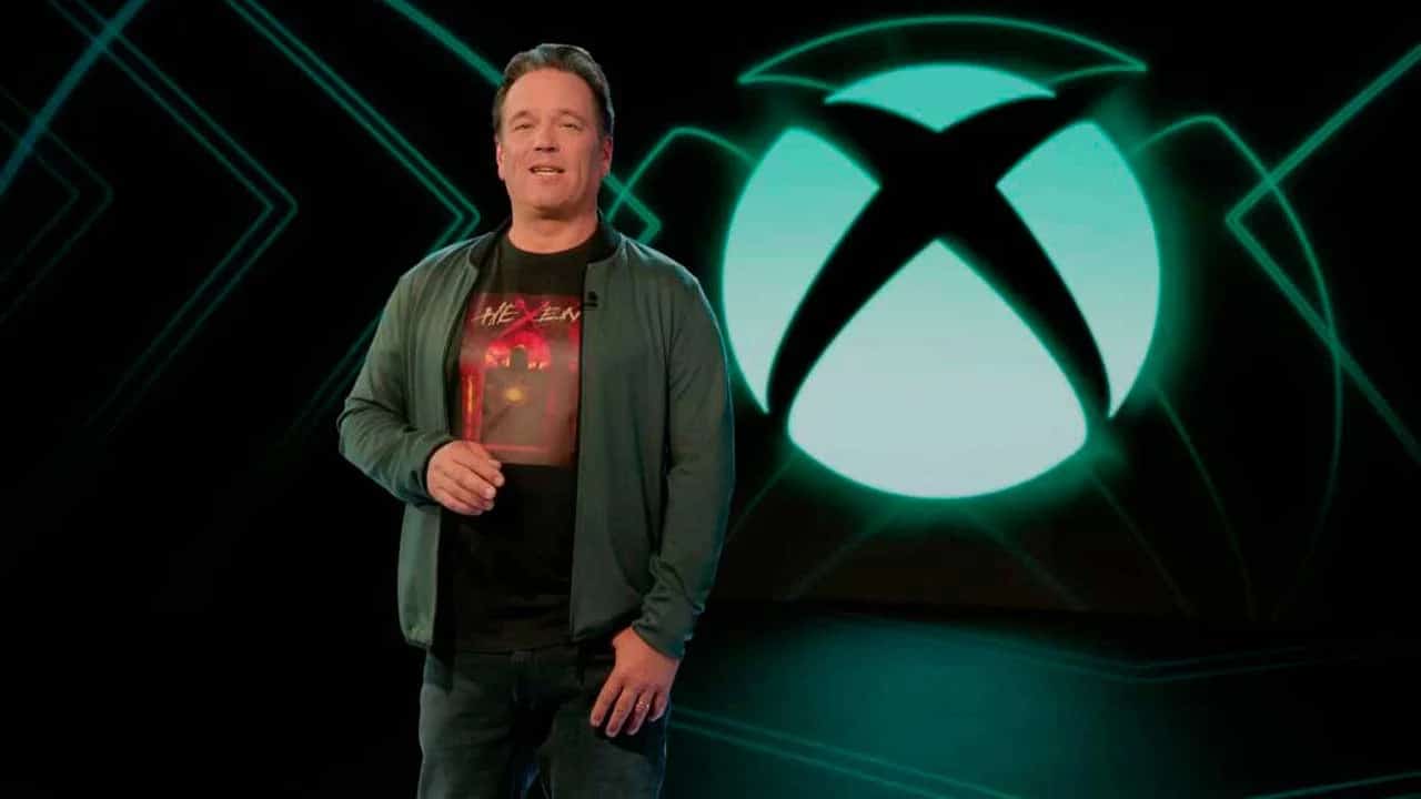 Foto de Phil Spencer, CEO do Xbox Game Studios na Microsoft