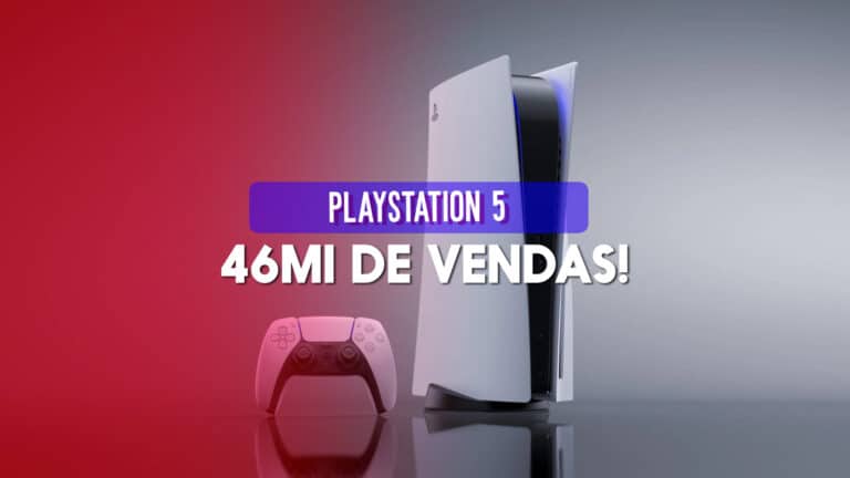 PlayStation 5 j&aacute; vendeu mais de 46.6 milh&otilde;es de unidades