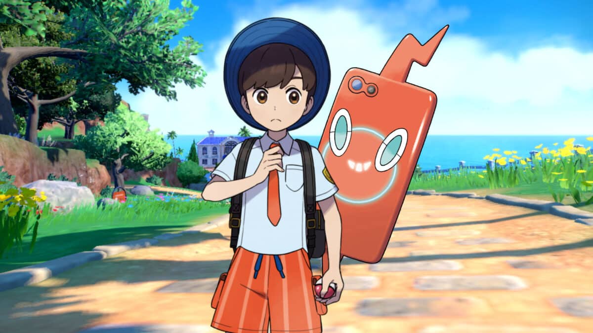 Pokedex de Pokemon Scarlet e Violet