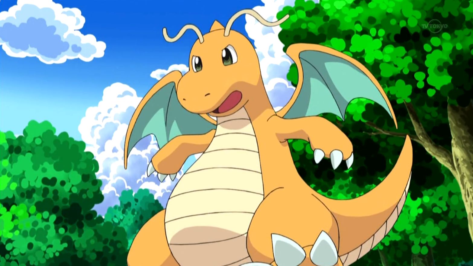 Foto ilustrativa do Pok&eacute;mon Dragonite. (Divulga&ccedil;&atilde;o / Internet)
