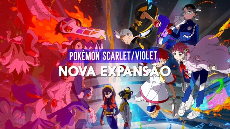 Pok&eacute;mon Scarlet e Violet: DLC tem data de lan&ccedil;amento revelada