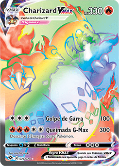 As cartas mais procuradas na Liga Pokemon (2023)