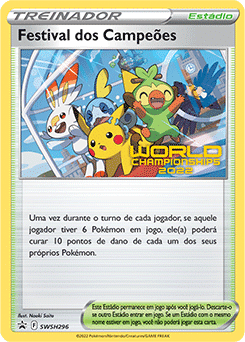 As cartas mais procuradas na Liga Pokemon (2023)