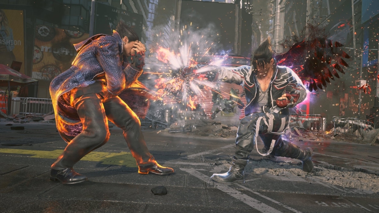 Screenshot de gameplay de Tekken 8