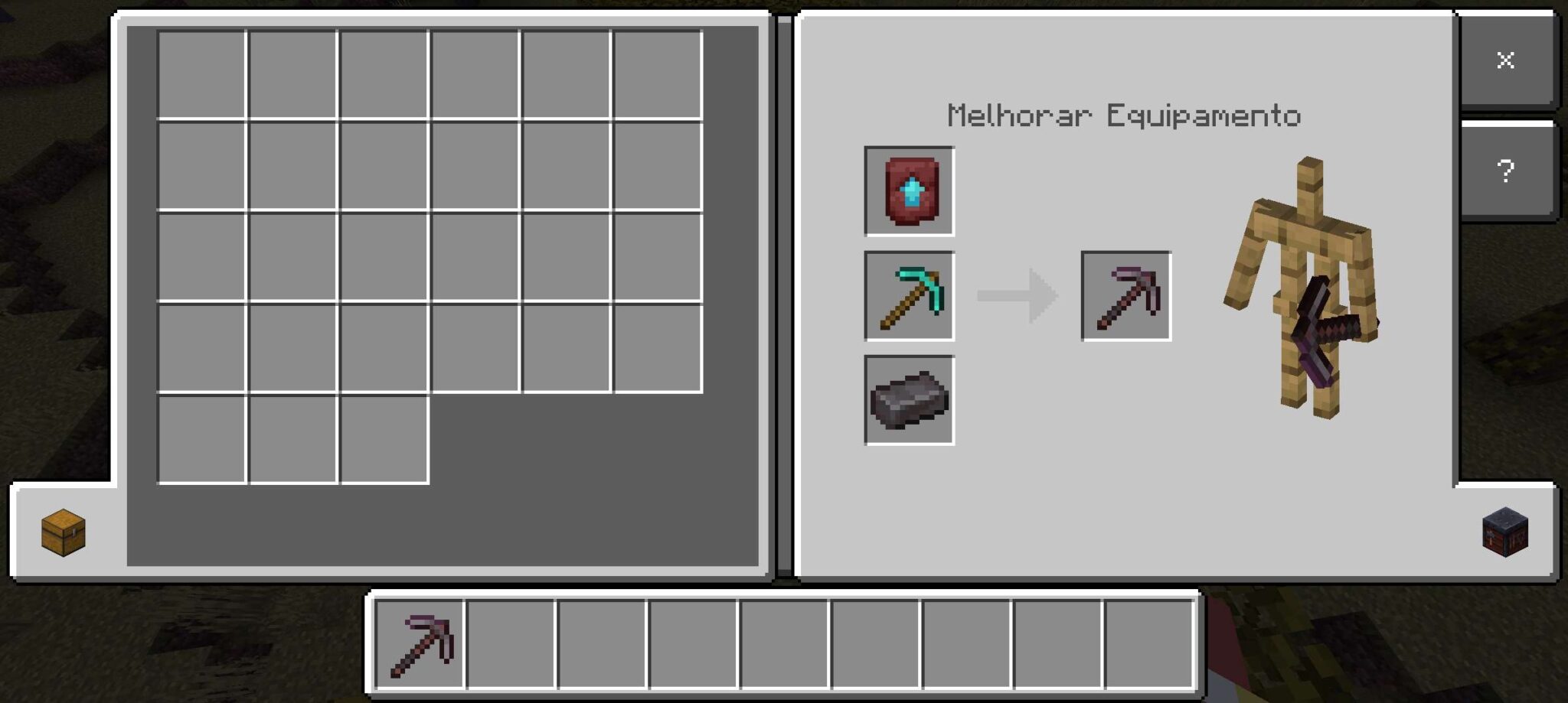 Foto relacionado ao tema Picareta Minecraft. (Divulga&ccedil;&atilde;o / Internet)