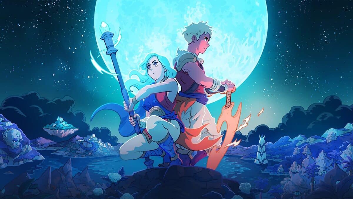 Imagem de Sea of Stars, jogo premiado no Golden Joystick Awards 2023