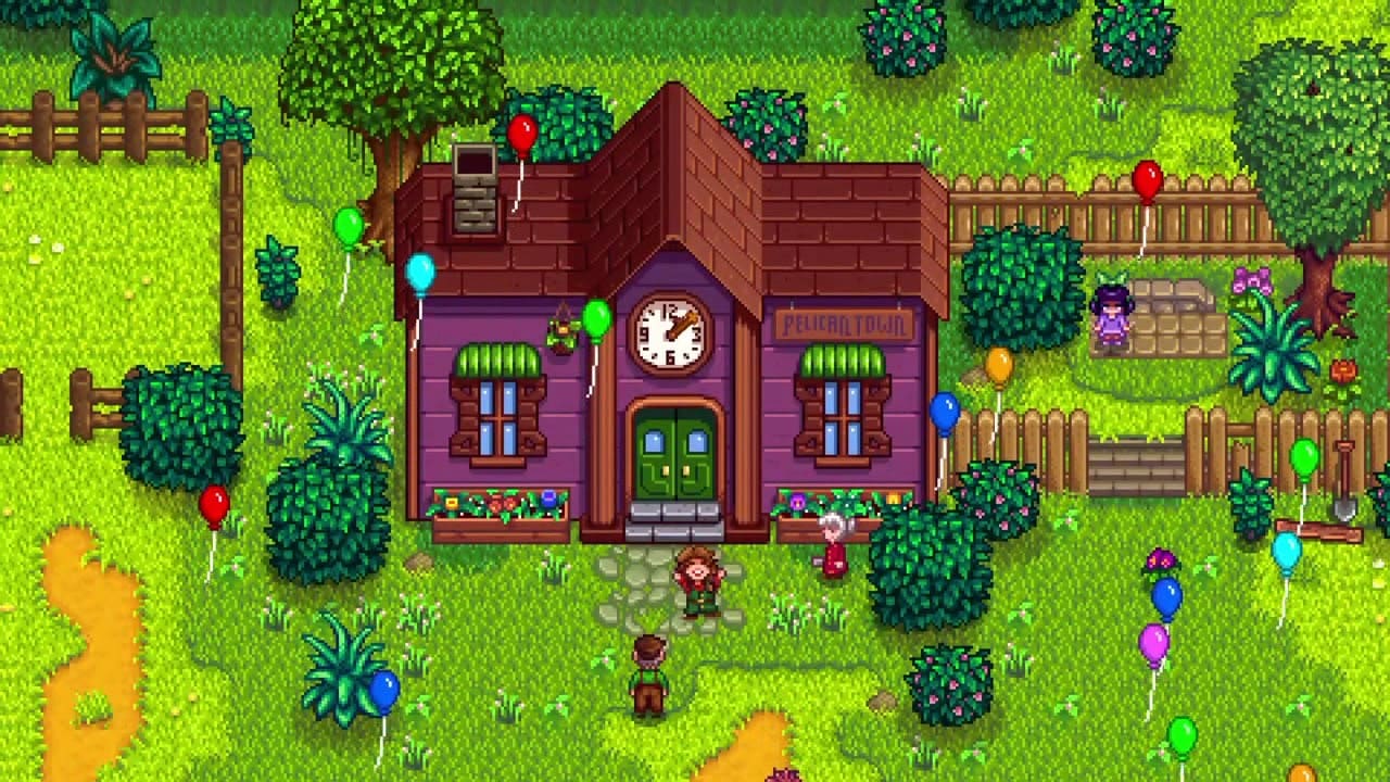 Stardew Valley Centro Comunit&aacute;rio Reparado