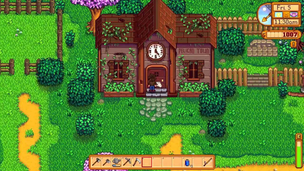 Stardew Valley Centro Comunit&aacute;rio