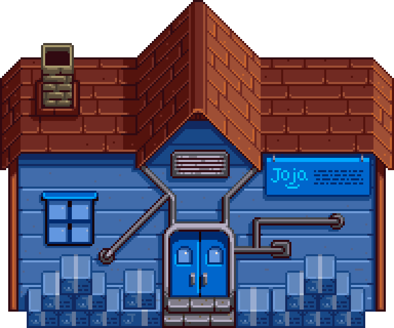 Stardew Valley armazem Joja