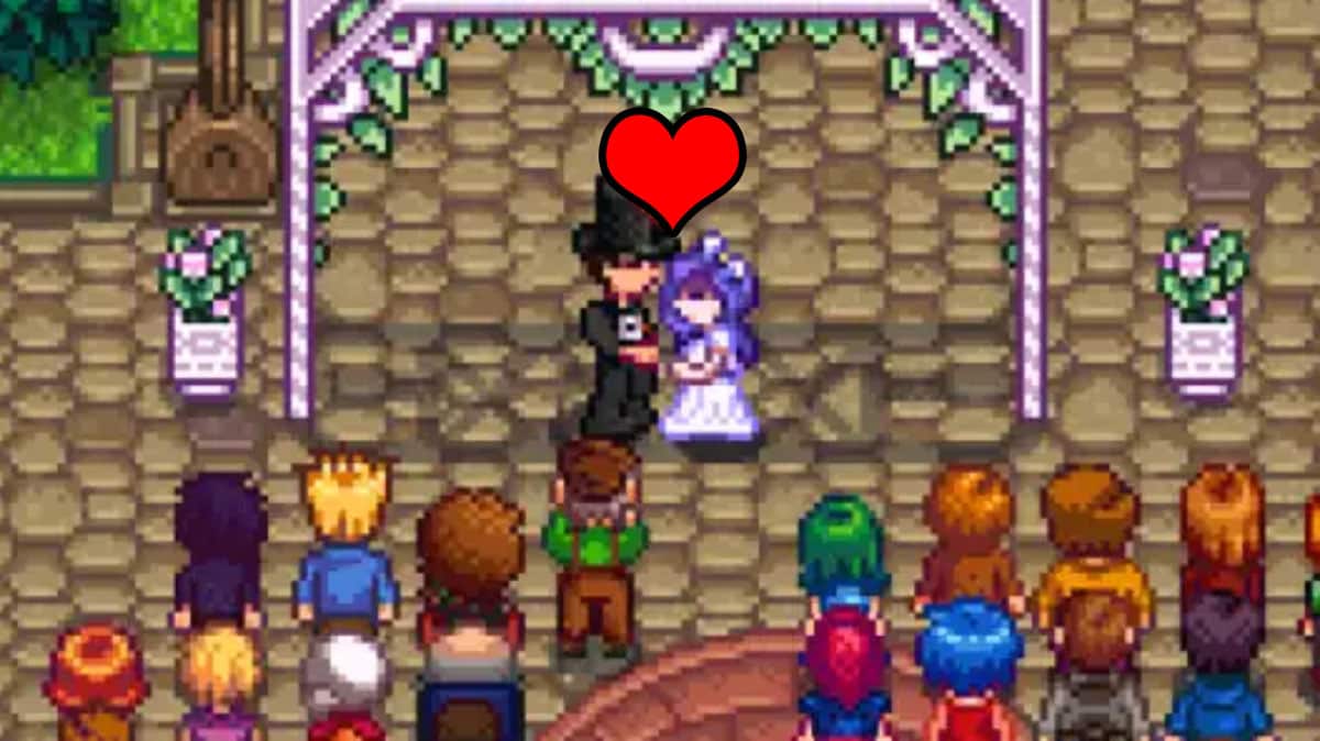 Como se casar em Stardew Valley?
