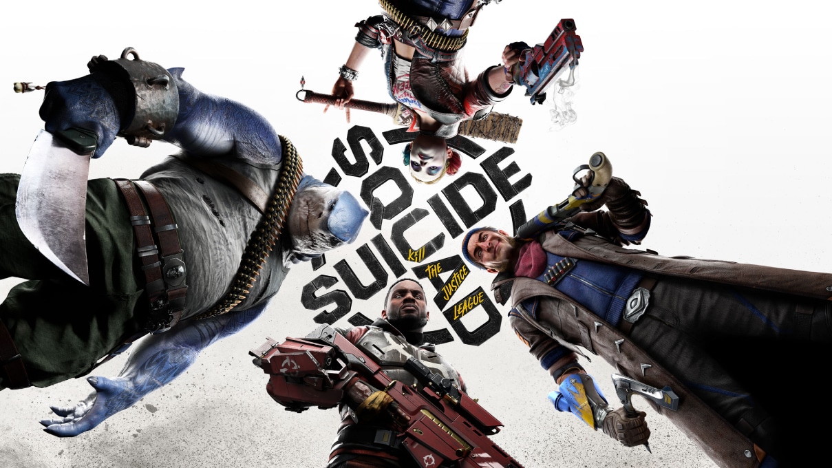 Imagem promocional de Suicide Squad Kill the Justice League