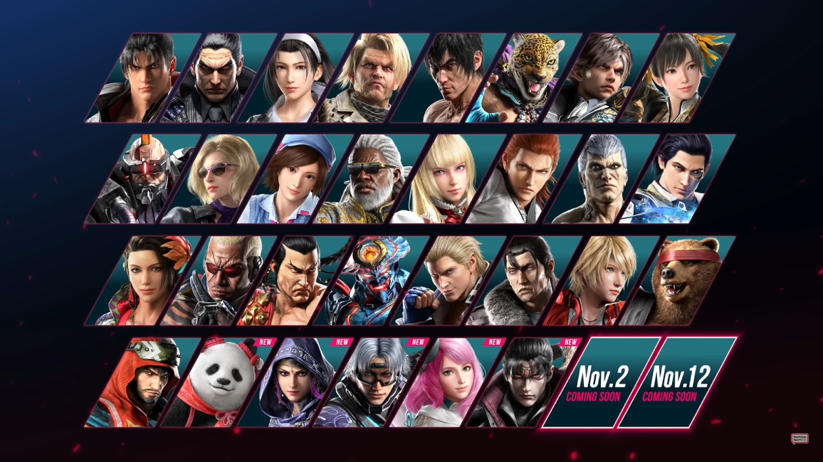 Imagem promocional de Tekken 8